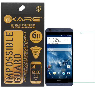 

iKare Impossible Screen Guard for HTC Desire 626, 626G+(Pack of 1), Transparent