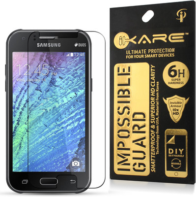 iKare Impossible Screen Guard for Samsung Galaxy J1 4G, Transparent