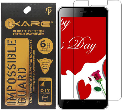 

iKare Impossible Screen Guard for Reliance LYF Wind 6(Pack of 1), Transparent