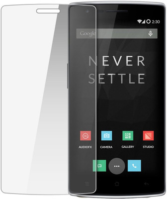 

SM HI POWER Impossible Screen Guard for OnePlus One, Transparent