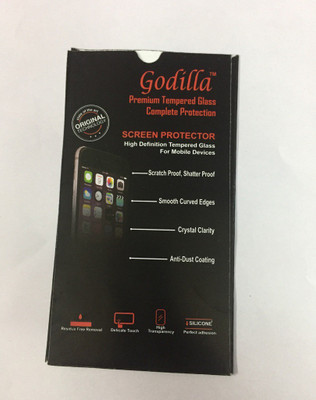 

Godilla Impossible Screen Guard for OPPO F1s, Transparent