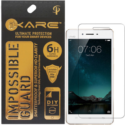 

iKare Impossible Screen Guard for Vivo V3 Max(Pack of 1), Transparent