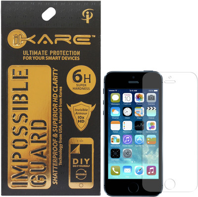 

iKare Impossible Screen Guard for Apple iPhone 4, Apple iPhone 4s(Pack of 1), Transparent