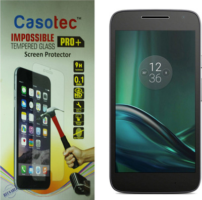 

Casotec Impossible Screen Guard for Motorola Moto G4 Play(Pack of 1), Transparent