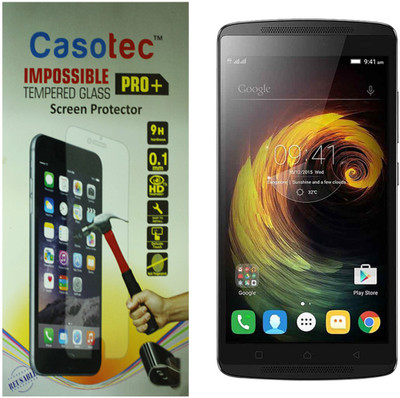 

Casotec Impossible Screen Guard for Lenovo K4 Note(Pack of 1), Transparent