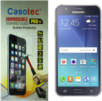 

Casotec Impossible Screen Guard for SAMSUNG Galaxy J7(Pack of 1), Transparent