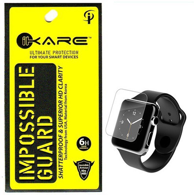 

iKare Impossible Screen Guard for Apple i Watch 42MM, Transparent