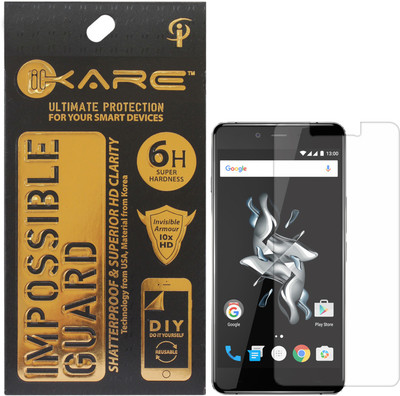 

iKare Impossible Screen Guard for OnePlus X(Pack of 1), Transparent