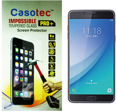 

Casotec Impossible Screen Guard for Samsung Galaxy C7 Pro(Pack of 1), Transparent
