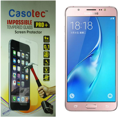 

Casotec Impossible Screen Guard for Samsung Galaxy J5 - 6 (New 2016 Edition)(Pack of 1), Transparent