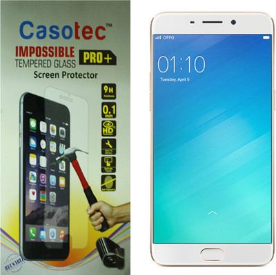 Casotec Impossible Screen Guard for OPPO F1 Plus(Pack of 1), Transparent