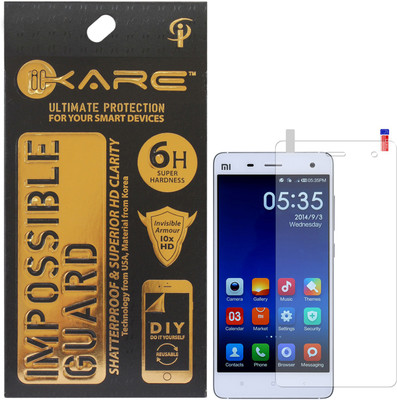 

iKare Impossible Screen Guard for Mi 4i(Pack of 1), Transparent