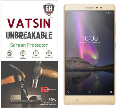 

Vatsin Screen Guard for Lenovo Phab 2(Pack of 1), Transparent