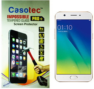 

Casotec Impossible Screen Guard for OPPO A57(Pack of 1), Transparent