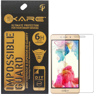 

iKare Impossible Screen Guard for Coolpad Mega(Pack of 1), Transparent