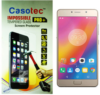 

Casotec Impossible Screen Guard for Lenovo P2(Pack of 1), Transparent