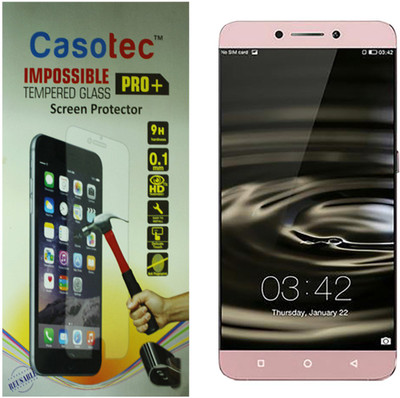 

Casotec Impossible Screen Guard for LeEco Le 2S(Pack of 1), Transparent