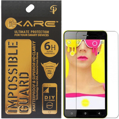 

iKare Impossible Screen Guard for Gionee Pioneer P5 Mini(Pack of 1), Transparent