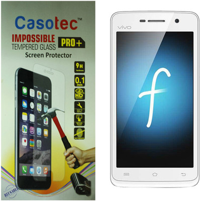 

Casotec Impossible Screen Guard for Vivo Y21(Pack of 1), Transparent