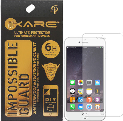 

iKare Impossible Screen Guard for Apple iPhone 6s, Apple iPhone 6(Pack of 1), Transparent