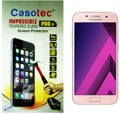 

Casotec Impossible Screen Guard for Samsung Galaxy A3 (2017)(Pack of 1), Transparent