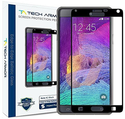 

Tech Armor Impossible Screen Guard for Samsung Galaxy, White