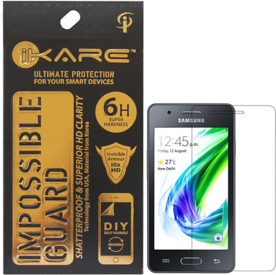 

iKare Impossible Screen Guard for Samsung Z2(Pack of 1), Transparent