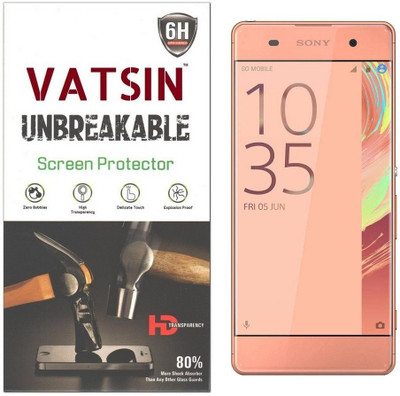 Vatsin Impossible Screen Guard for Sony Xperia XA, XA Dual(Pack of 1)
