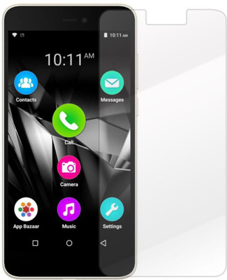 

SM HI POWER Impossible Screen Guard for Micromax Canvas Spark 3 Q385, Transparent
