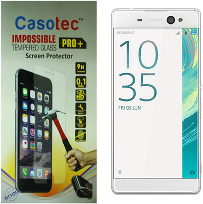 

Casotec Impossible Screen Guard for Sony Xperia XA Ultra Dual(Pack of 1), Transparent