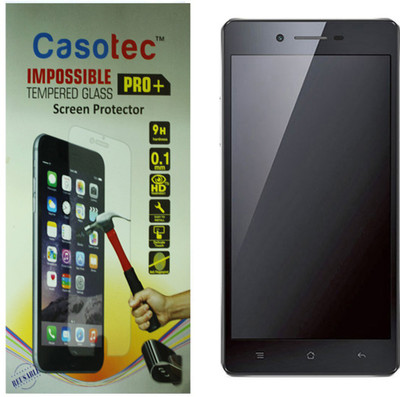 

Casotec Impossible Screen Guard for OPPO Neo 7(Pack of 1), Transparent