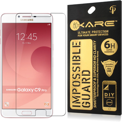 iKare Impossible Screen Guard for Samsung Galaxy C9 Pro(Pack of 1)