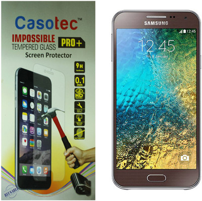 

Casotec Impossible Screen Guard for Universal 5.0(Pack of 1), Transparent