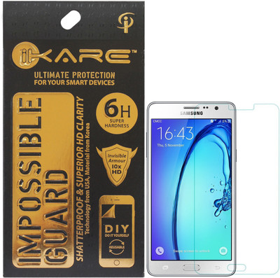

iKare Impossible Screen Guard for Samsung Galaxy On5(Pack of 1), Transparent