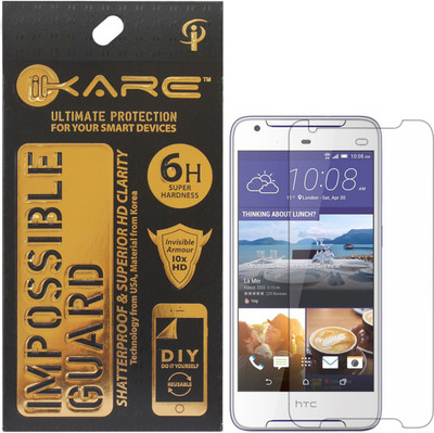 

iKare Impossible Screen Guard for HTC Desire 628(Pack of 1), Transparent