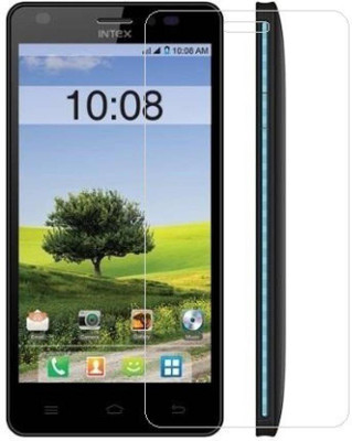 

SM HI POWER Impossible Screen Guard for Intex Aqua Life II, Transparent
