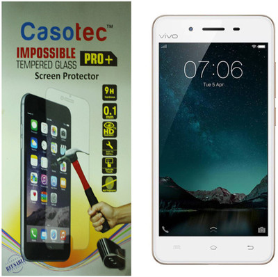 

Casotec Impossible Screen Guard for VIVO V3(Pack of 1), Transparent