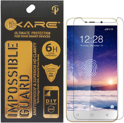 

iKare Impossible Screen Guard for Coolpad Note 3 Plus(Pack of 1), Transparent