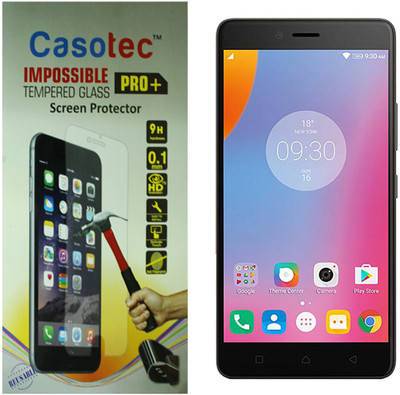 

Casotec Impossible Screen Guard for Lenovo K6 Note(Pack of 1), Transparent