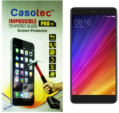 

Casotec Impossible Screen Guard for Xiaomi Mi 5s Plus(Pack of 1), Transparent