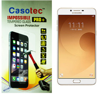 

Casotec Impossible Screen Guard for Samsung Galaxy C9 Pro(Pack of 1), Transparent