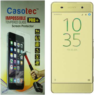 

Casotec Impossible Screen Guard for Sony Xperia XA(Pack of 1), Transparent