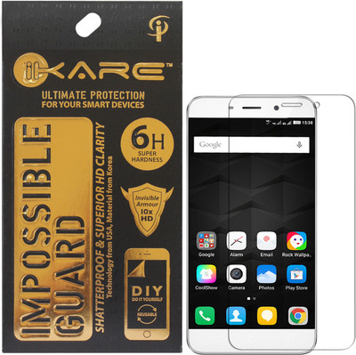 

iKare Impossible Screen Guard for Coolpad Dazen Note 3(Pack of 1), Transparent