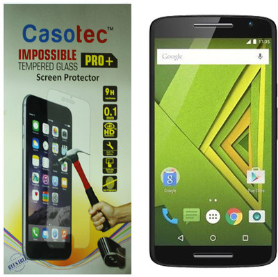 

Casotec Impossible Screen Guard for Motorola Moto X Play(Pack of 1), Transparent