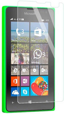 

SM HI POWER Impossible Screen Guard for Microsoft Lumia 435, Transparent