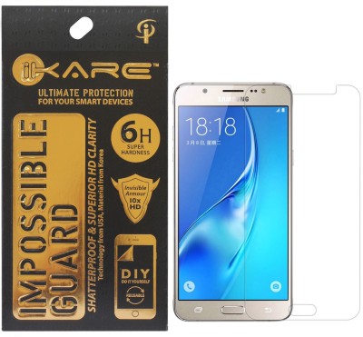 

iKare Impossible Screen Guard for Samsung Galaxy J5 - 6 (New 2016 Edition)(Pack of 1), Transparent