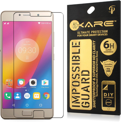 

iKare Impossible Screen Guard for Lenovo P2(Pack of 1), Transparent