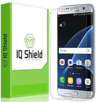 

IQ Shield Screen Guard for Samsung Galaxy S7 Edge, Transparent