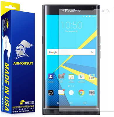 Armor Suit Screen Guard for Blackberry Priv, Clear
