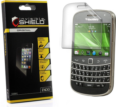 

Zagg Screen Guard for Blackberry Bold 9900(Pack of 2), Clear